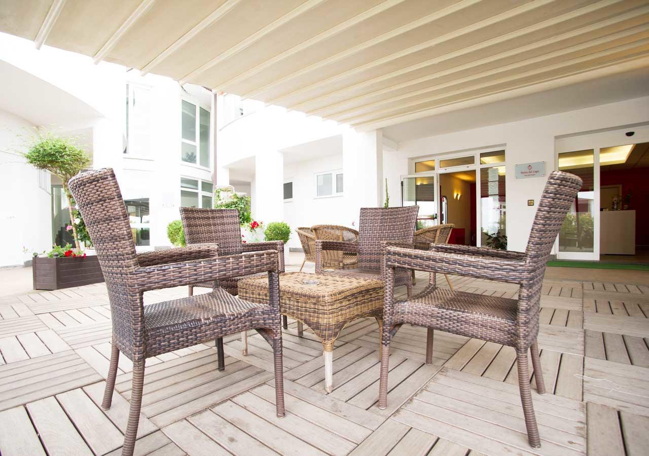Hotel Relais Del Lago Марта Экстерьер фото